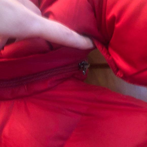 Eddie Bauer Winter Down Parka in Red - Picture 8 of 14